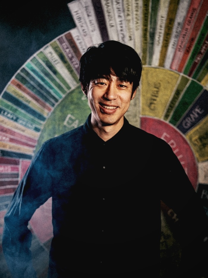 粕谷 哲氏